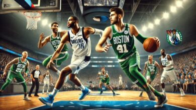 dallas mavericks vs boston celtics match player stats