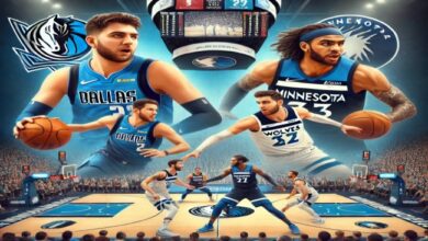 dallas mavericks vs timberwolves match player stats