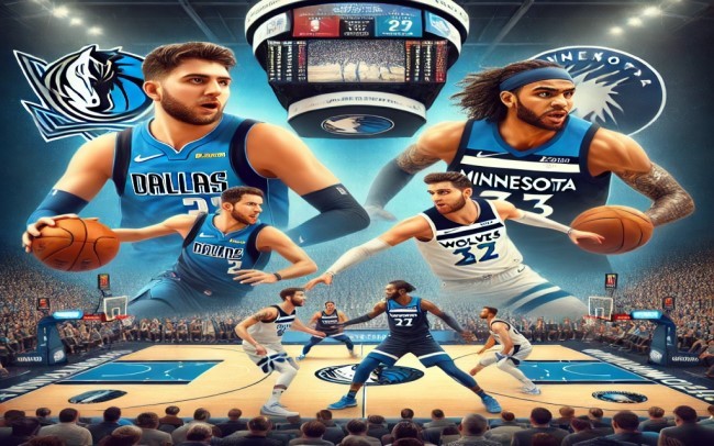 dallas mavericks vs timberwolves match player stats