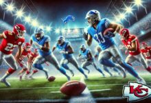 detroit lions vs kansas city chiefs match player stats