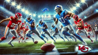 detroit lions vs kansas city chiefs match player stats