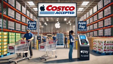 does costco take apple pay