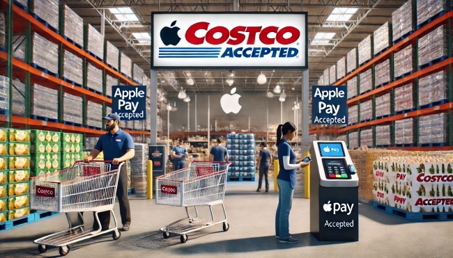 does costco take apple pay