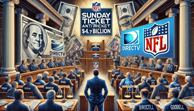 nfl sunday ticket antitrust lawsuit