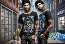 sims affliction cc