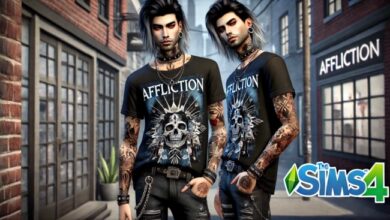 sims affliction cc