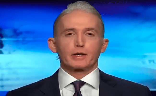 trey gowdy forehead surgery