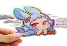 Custom Die Cut Stickers