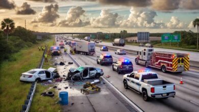 Fatal Car Accident on Florida Turnpike