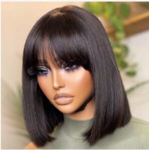 Human Hair Bob Wigs