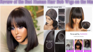 Human Hair Bob Wigs