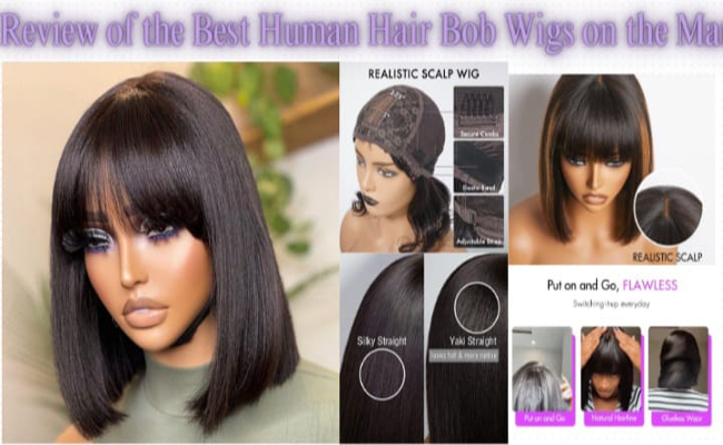 Human Hair Bob Wigs