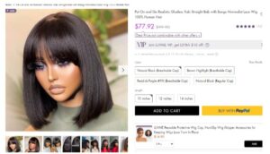 Human Hair Bob Wigs