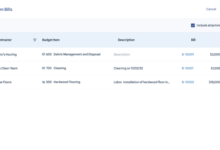 Invoicing