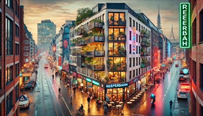 apartments in reeperbahn germany