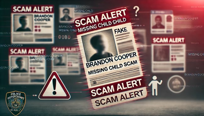 brandon cooper missing child