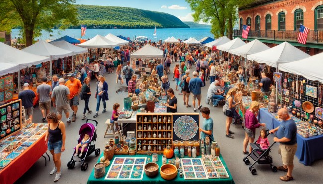 craft events lake george ny 2024