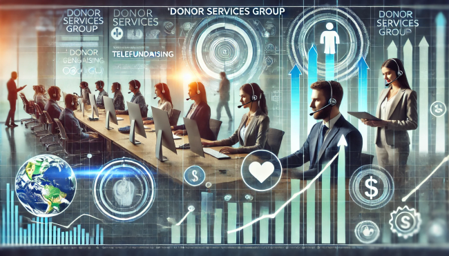 donor services group