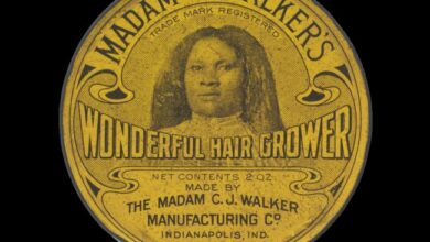 madam c.j. walker bonnet