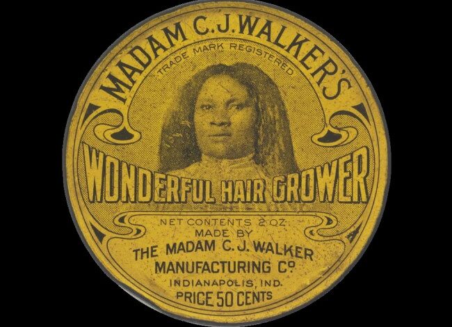 madam c.j. walker bonnet