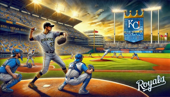 pittsburgh pirates vs kansas city royals match player stats