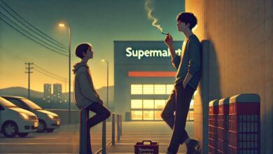 smoking behind the supermarket with you chapter 39