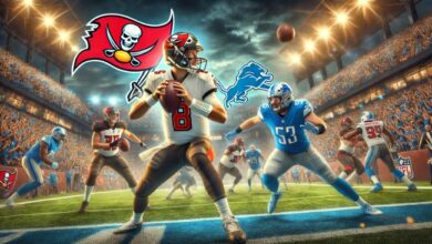 tampa bay buccaneers vs detroit lions match player stats