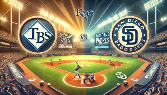 tampa bay rays vs padres match player stats