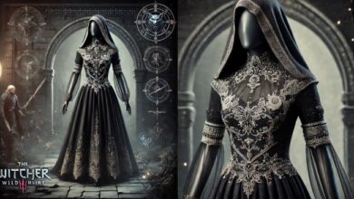 the witcher yennefer dress fancy