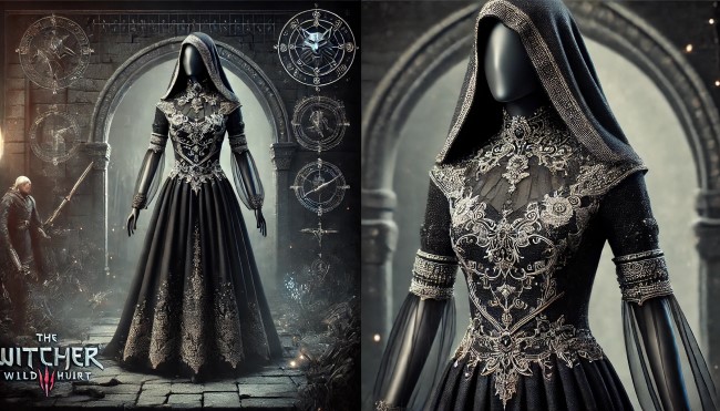 the witcher yennefer dress fancy