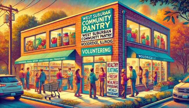 west suburban community pantry