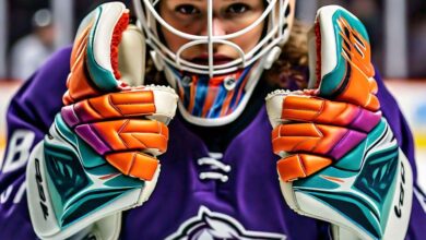 Goalie Gloves