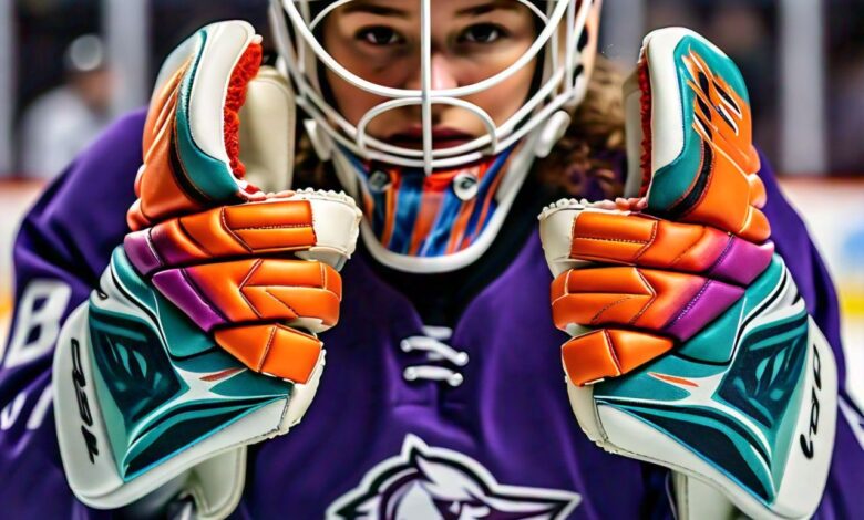 Goalie Gloves