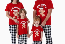 Stylish and Fun Matching Pajama Sets for the Whole Family