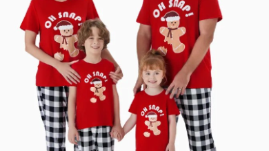 Stylish and Fun Matching Pajama Sets for the Whole Family