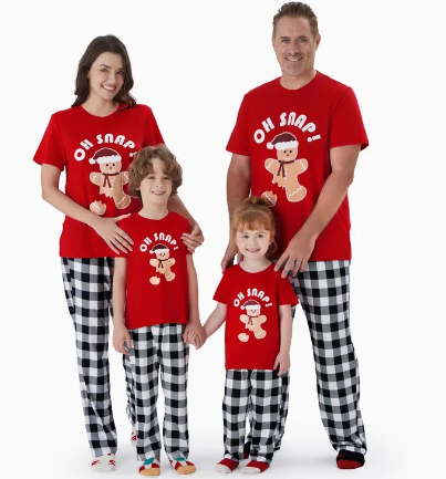 Stylish and Fun Matching Pajama Sets for the Whole Family