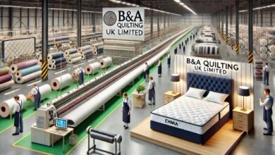 b&a quilting uk limited