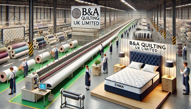 b&a quilting uk limited