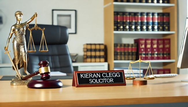 kieran clegg solicitor