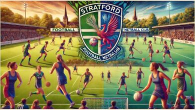 stratford football netball club