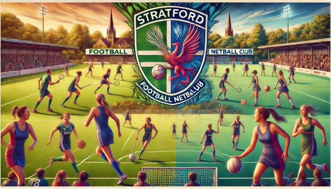 stratford football netball club