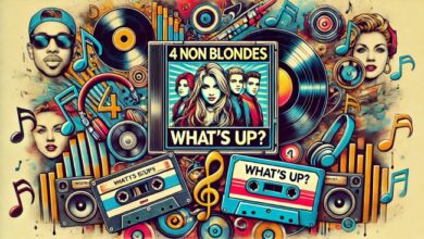 4 non blondes what's up sleeve