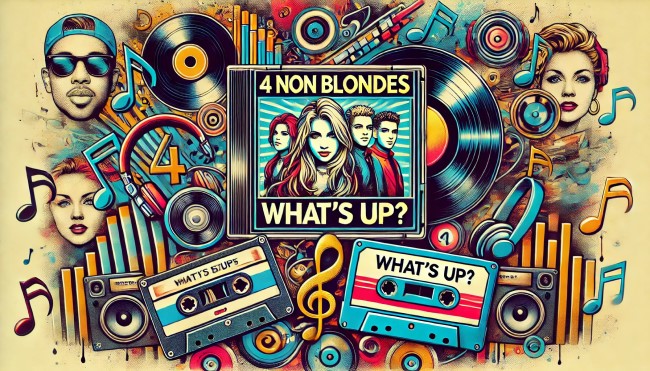 4 non blondes what's up sleeve