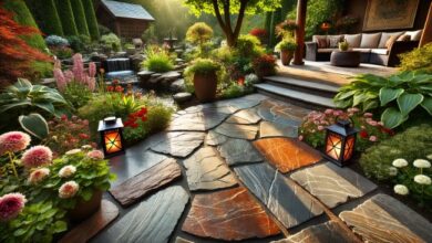 Flagstone Pathways