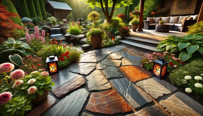 Flagstone Pathways