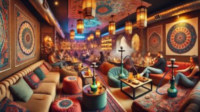 Hookah Lounges