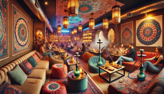 Hookah Lounges