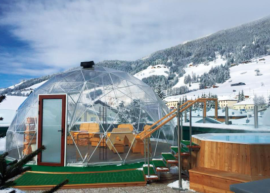 Geodesic Dome Event Room for Hotel