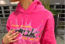 Pink Hoodie