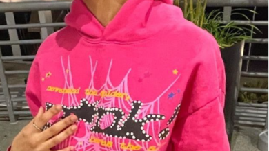 Pink Hoodie